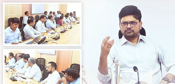OMC MD interacts with senior officials